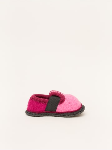 Hausschuh Bobby UNI in lippstick/fuchsia