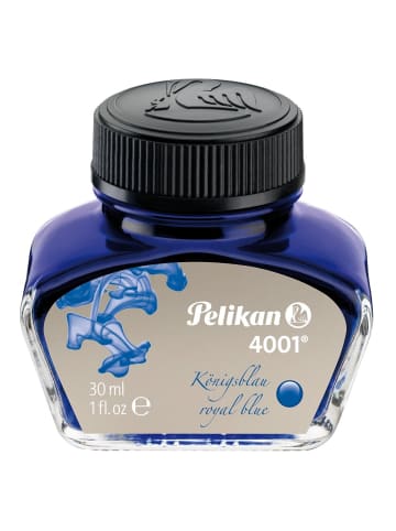 Tinte 4001 30ml Glas königsblau