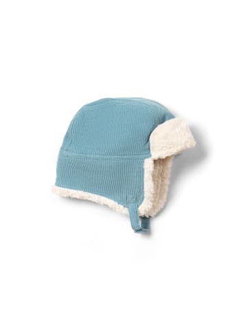 Sherpa Fleece Hat in Blue