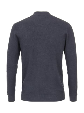 Strickjacke in Mittelblau