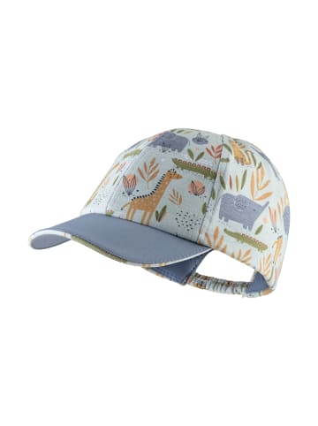 Basecap Safari in hellgrün