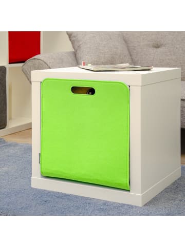 Aufbewahrungsbox Tamaro in grün