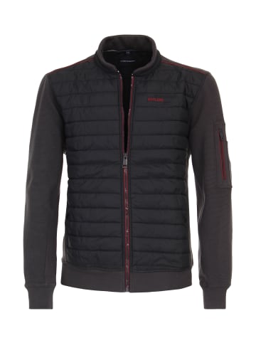 Sweatjacke in Dunkelblau