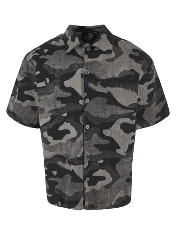 Short Sleeve Shirt in blacklasercamo