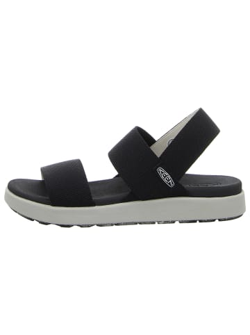 Sandale in schwarz