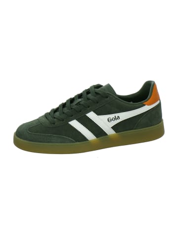 Sneaker Low in Grün