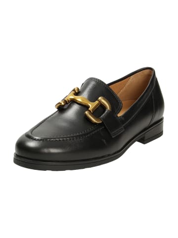 Klassische Slipper in Schwarz
