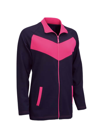 Sweat Freizeitanzug in pink