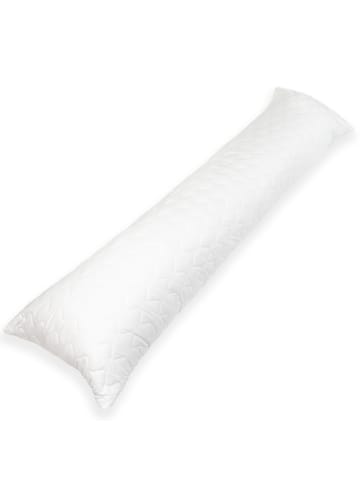 Comfort Faser Seitenschläferkissen in weiß