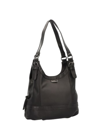 Juna Schultertasche 30 cm black
