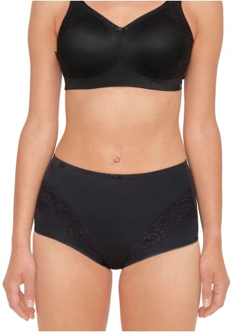 2er Pack Miederslip London in schwarz schwarz