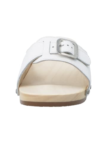 Pantolette Hamburg in weiss
