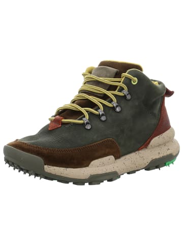 Stiefelette in grün