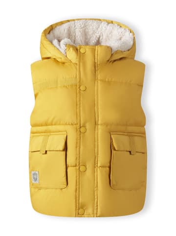 Steppweste 27gilet1 in senf