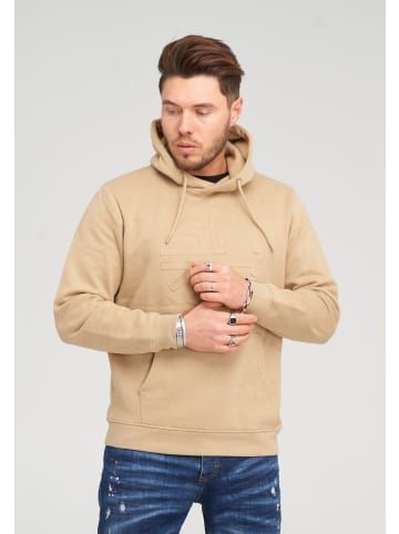 Kapuzenpullover MANUOL in Biscuit