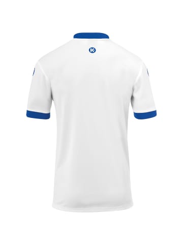 Shirt PLAYER TRIKOT Kids in weiß/royal