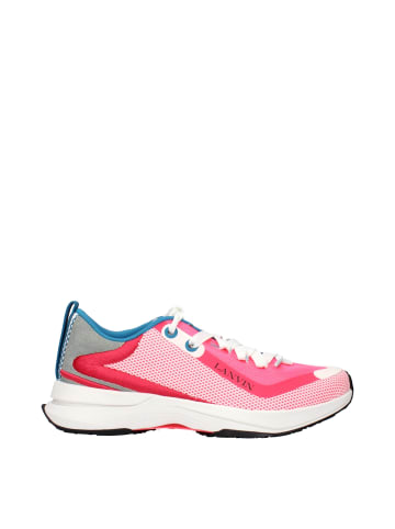 Pink Stoff Athletik Sneaker