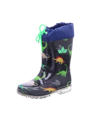 Gummistiefel in Blau