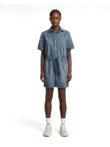 Easy Short Jumpsuit faded blue mist