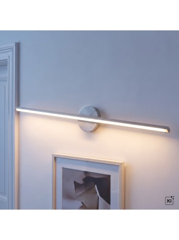 Wandlampe EEK G (B)120 x (H)5.5 cm in Weiß