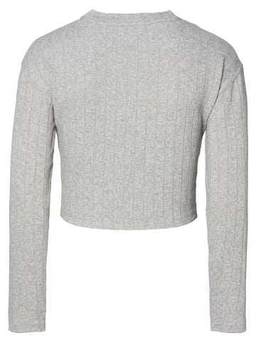 Still-Shirt Lejre in Grey Melange