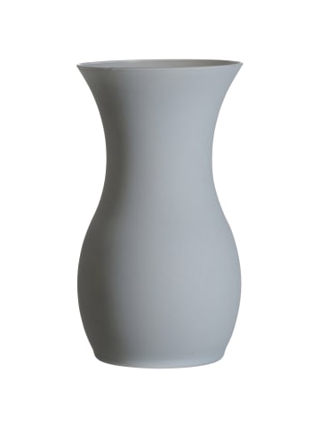 Vase Annalena in Grau 25 cm