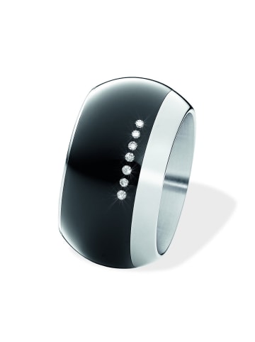 Ring " mit 7 Diamanten 011617G" in Silber
