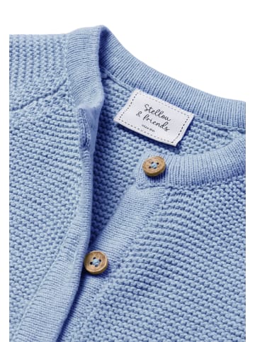 Cardigan in hellblau