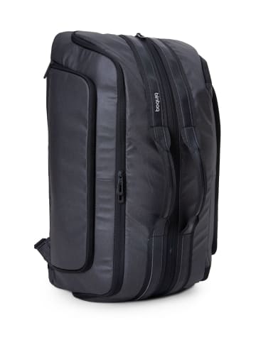 blnbag M2 – Reiserucksack mit Laptopfach in Black Anthrazit
