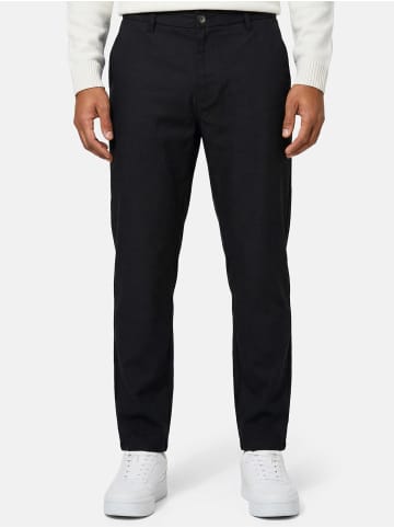 Leinenhose "A113" in Schwarz