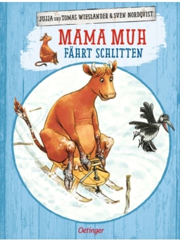 Buch - Mama Muh fährt Schlitten
