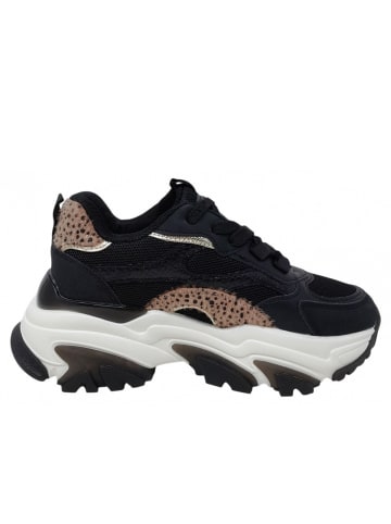 Sneaker  in Schwarz