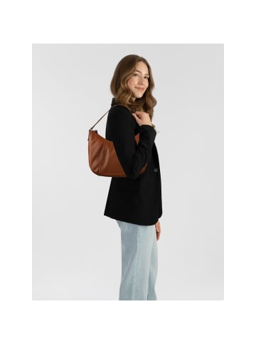 Beca Schultertasche M 35 cm cognac