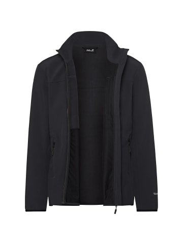 Funktionsjacke WILD WINDS JKT M in Schwarz