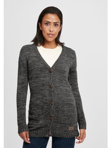Strickjacke OXPhilemona in Schwarz