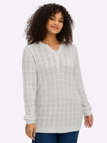 Pullover in ecru