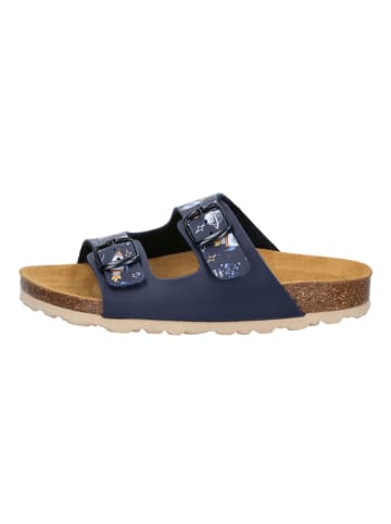 Pantolette "Bioline Universe" in Blau