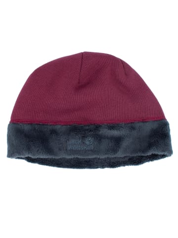 Accessoires Lakeland Cap Beanie Mütze Fleece in Rot