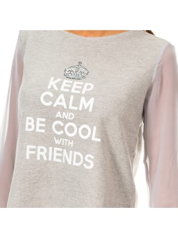 Pullover in Gray