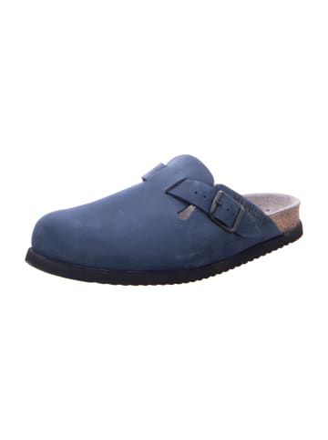 Clogs in Blau