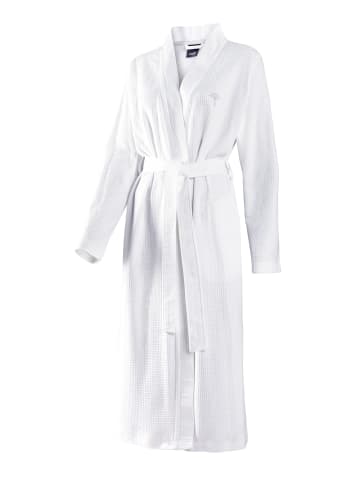 JOOP! BADEMANTEL UNI PIQUÉ Damen-Kimono 36/38, Weiß