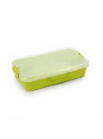 2x Sandkasten in Hellgrün- (B)38 x (H)8 x (T)25 cm
