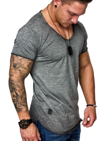 T-Shirt AVA in Anthrazit