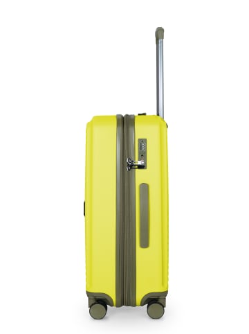 Mitte - Mittelgroßer  Reisekoffer TSA, 68cm 88 L in Lemon