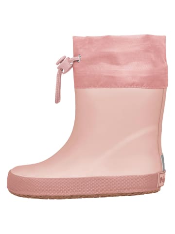 Barfuß-Gummistiefel uni in rosa