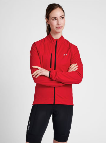 Reißverschluss Jacke Core Damen in TANGO RED