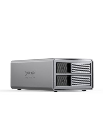 Big DAS Solution ProRAID Disk Array für 2 2,5"/3,5" SATA HDD/SSD-Laufwerke