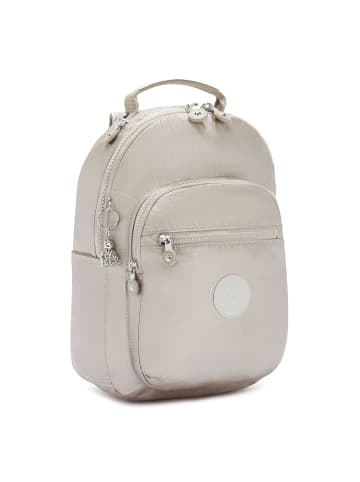 Basic Plus Seoul S Rucksack 35 cm Laptopfach metallic glow