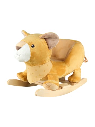 Schaukeltier LÖWE Leo in gelb