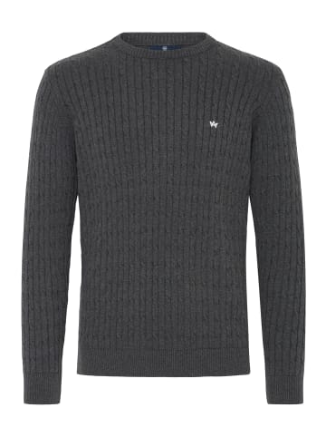 Strickpullover KSCall in Grau